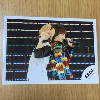 エービーシーズィー(A.B.C-Z)の【美品】 A.B.C-Z 橋本良亮 公式写真 ⑥ Kis-My-Ft2 藤ヶ谷(アイドルグッズ)