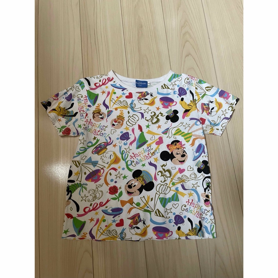 Disney(ディズニー)のディズニー Tシャツ 35周年 レディースのトップス(Tシャツ(半袖/袖なし))の商品写真