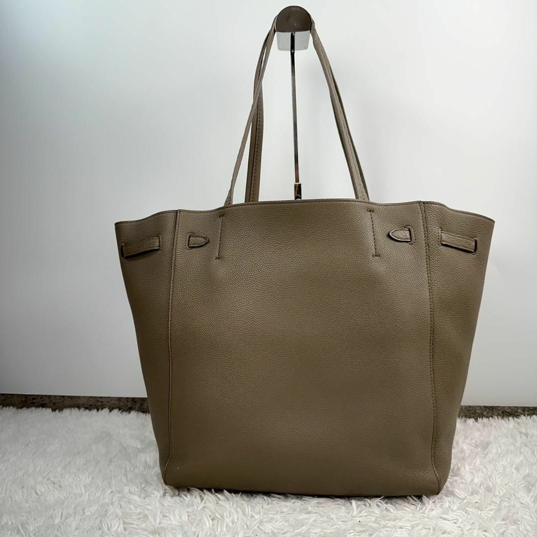 celine(セリーヌ)のセリーヌ　カバファントム　スモール　トートバッグ　グレージュ　新ロゴ　A4可 レディースのバッグ(トートバッグ)の商品写真