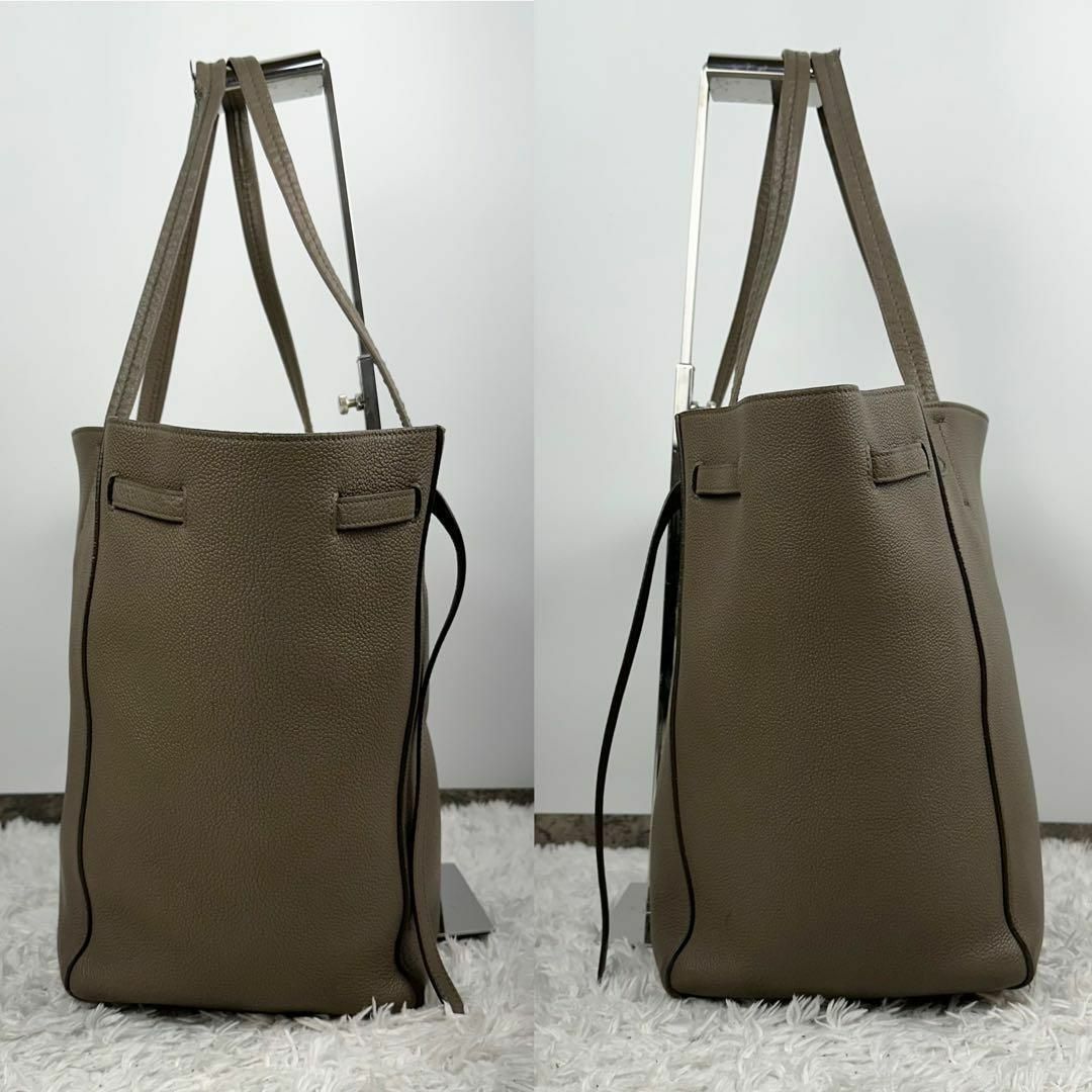 celine(セリーヌ)のセリーヌ　カバファントム　スモール　トートバッグ　グレージュ　新ロゴ　A4可 レディースのバッグ(トートバッグ)の商品写真