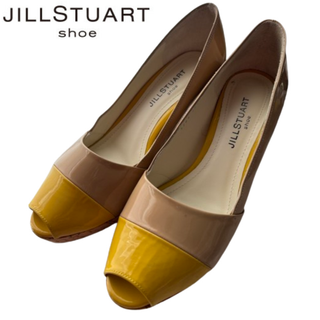 JILLSTUART - 最終値下げ JILLSTUART ジルスチュアート 23.5cm パンプス 黄色