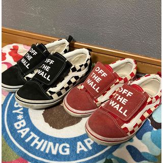 ヴァンズ(VANS)のOFF THE WALL VANS オールドスクール　キッズ(スニーカー)