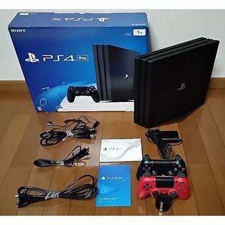 SSD1TB交換済　PS4 Pro 本体  CUH-7000BB01セット