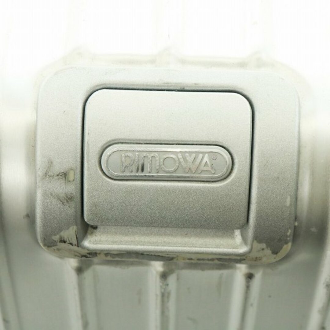 RIMOWA(リモワ)のリモワ オリジナル トパーズ スーツケース キャリー 4輪 3泊-5泊 同梱不可 メンズのバッグ(トラベルバッグ/スーツケース)の商品写真