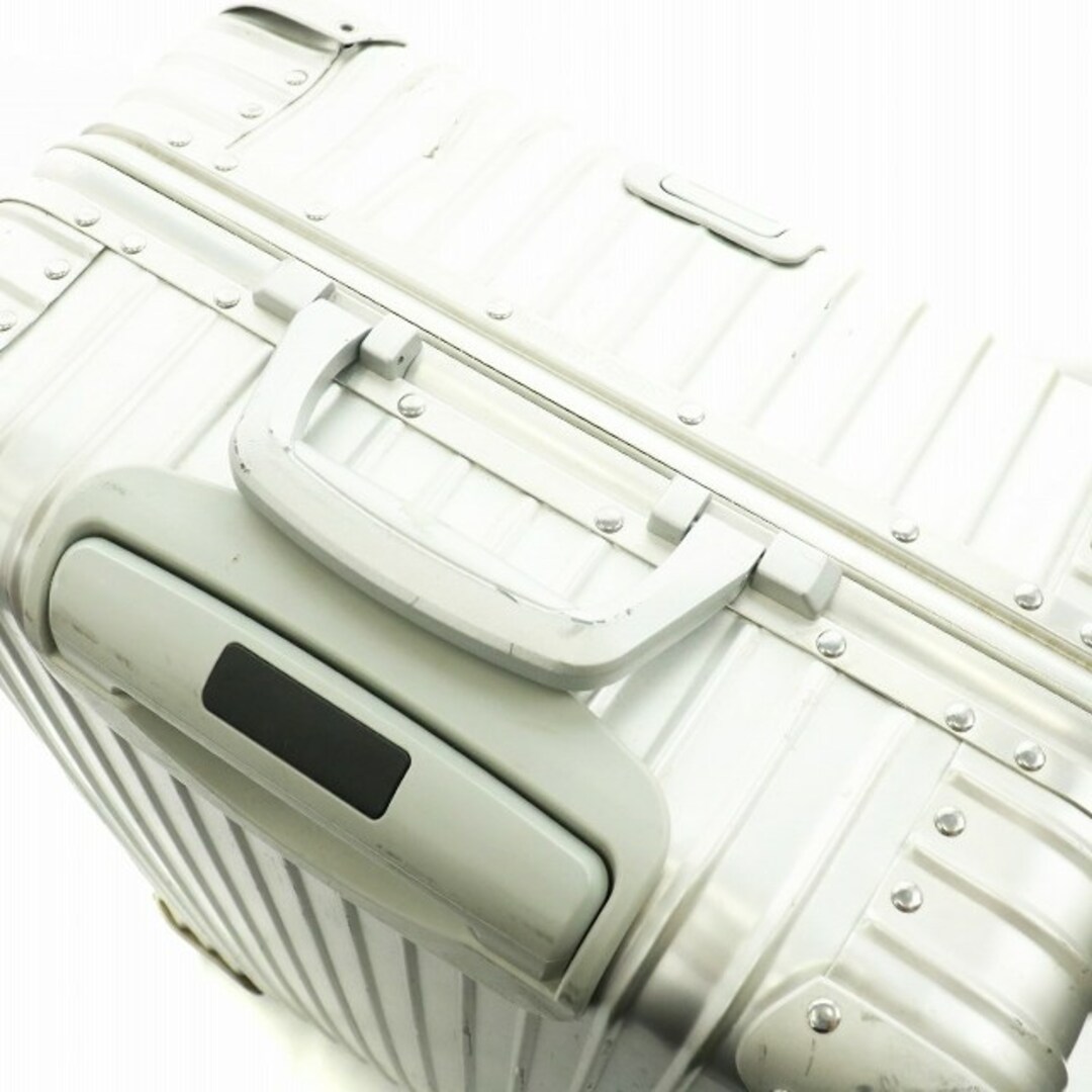 RIMOWA(リモワ)のリモワ オリジナル トパーズ スーツケース キャリー 4輪 3泊-5泊 同梱不可 メンズのバッグ(トラベルバッグ/スーツケース)の商品写真