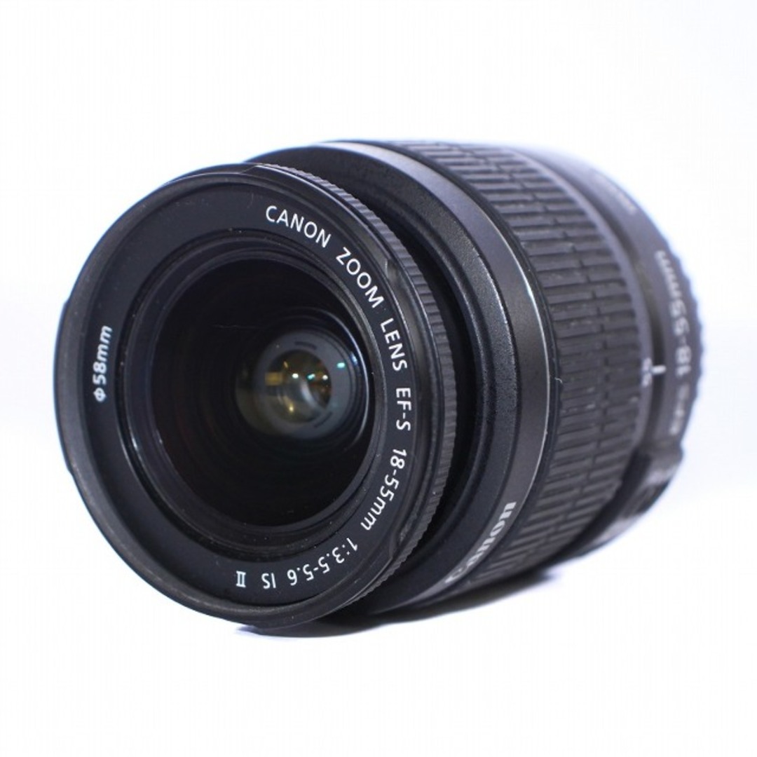 other(アザー)のキャノン 標準ズームレンズ EF-S18-55mmF3.5-.5.6 IS II スマホ/家電/カメラのカメラ(レンズ(単焦点))の商品写真