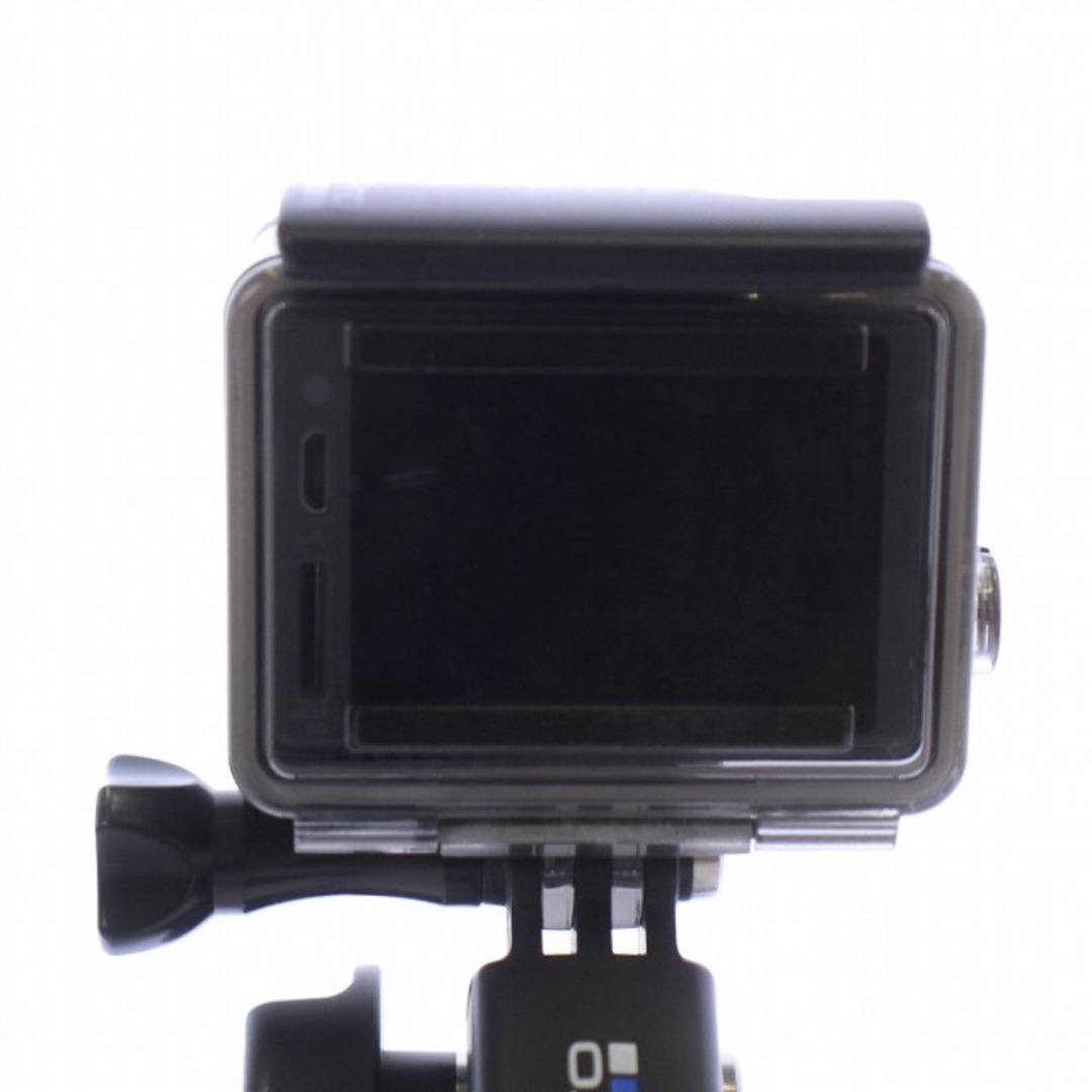 other(アザー)のGoPro HERO+LCD ウェアラブルカメラ ビデオカメラ 黒 スマホ/家電/カメラのカメラ(ビデオカメラ)の商品写真