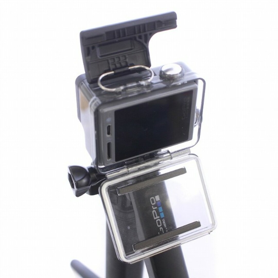 other(アザー)のGoPro HERO+LCD ウェアラブルカメラ ビデオカメラ 黒 スマホ/家電/カメラのカメラ(ビデオカメラ)の商品写真