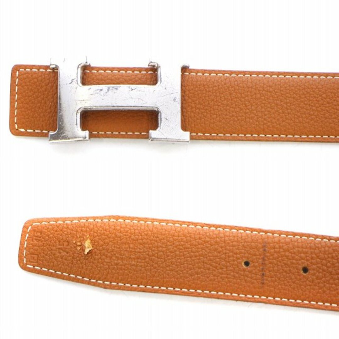 Hermes(エルメス)のエルメス 2002年製 ヴィンテージ CEINTURE MARTELE ベルト レディースのファッション小物(ベルト)の商品写真