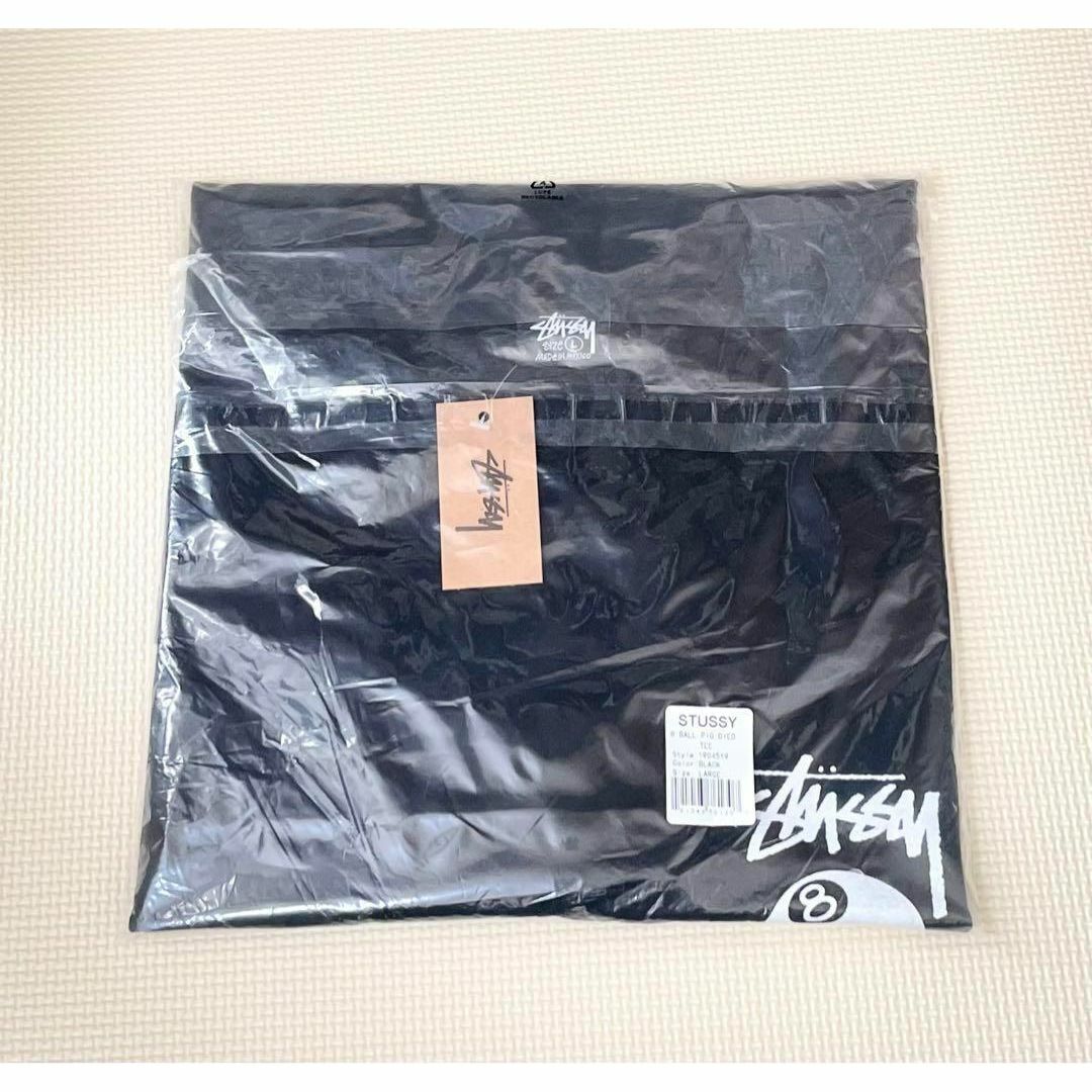 STUSSY(ステューシー)の♪ステューシー STUSSY 8 BALL Tシャツ　ブラック　黒　L♪ メンズのトップス(Tシャツ/カットソー(半袖/袖なし))の商品写真