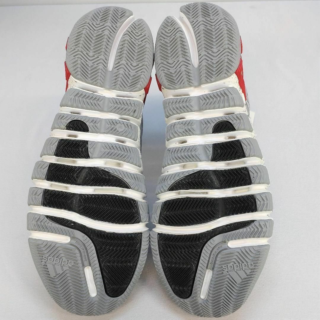 adidas(アディダス)の【新品】アディダス バスケットシューズ クレイジークイック2 G98406 メンズの靴/シューズ(スニーカー)の商品写真