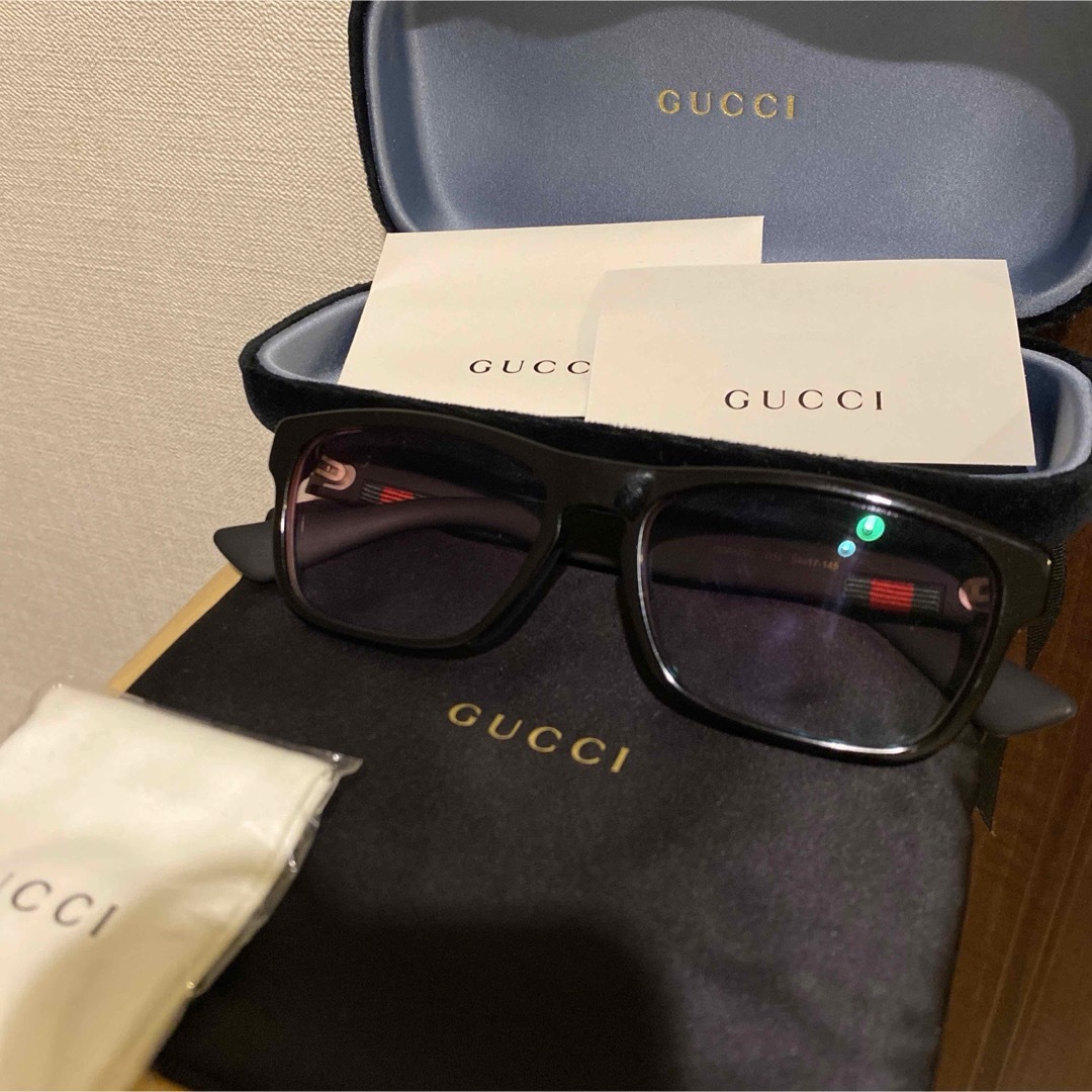 Gucci(グッチ)のGUCCI グッチ　 サングラス　メガネ メンズのファッション小物(サングラス/メガネ)の商品写真