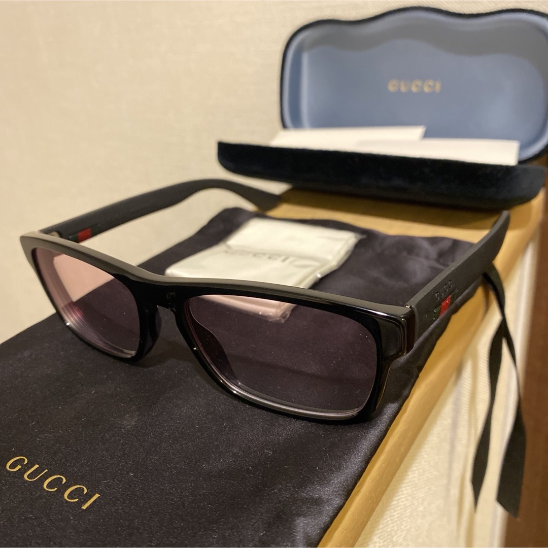 Gucci(グッチ)のGUCCI グッチ　 サングラス　メガネ メンズのファッション小物(サングラス/メガネ)の商品写真