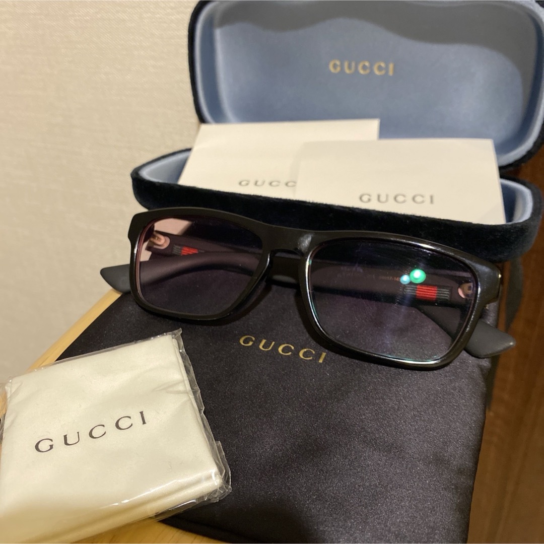 Gucci(グッチ)のGUCCI グッチ　 サングラス　メガネ メンズのファッション小物(サングラス/メガネ)の商品写真