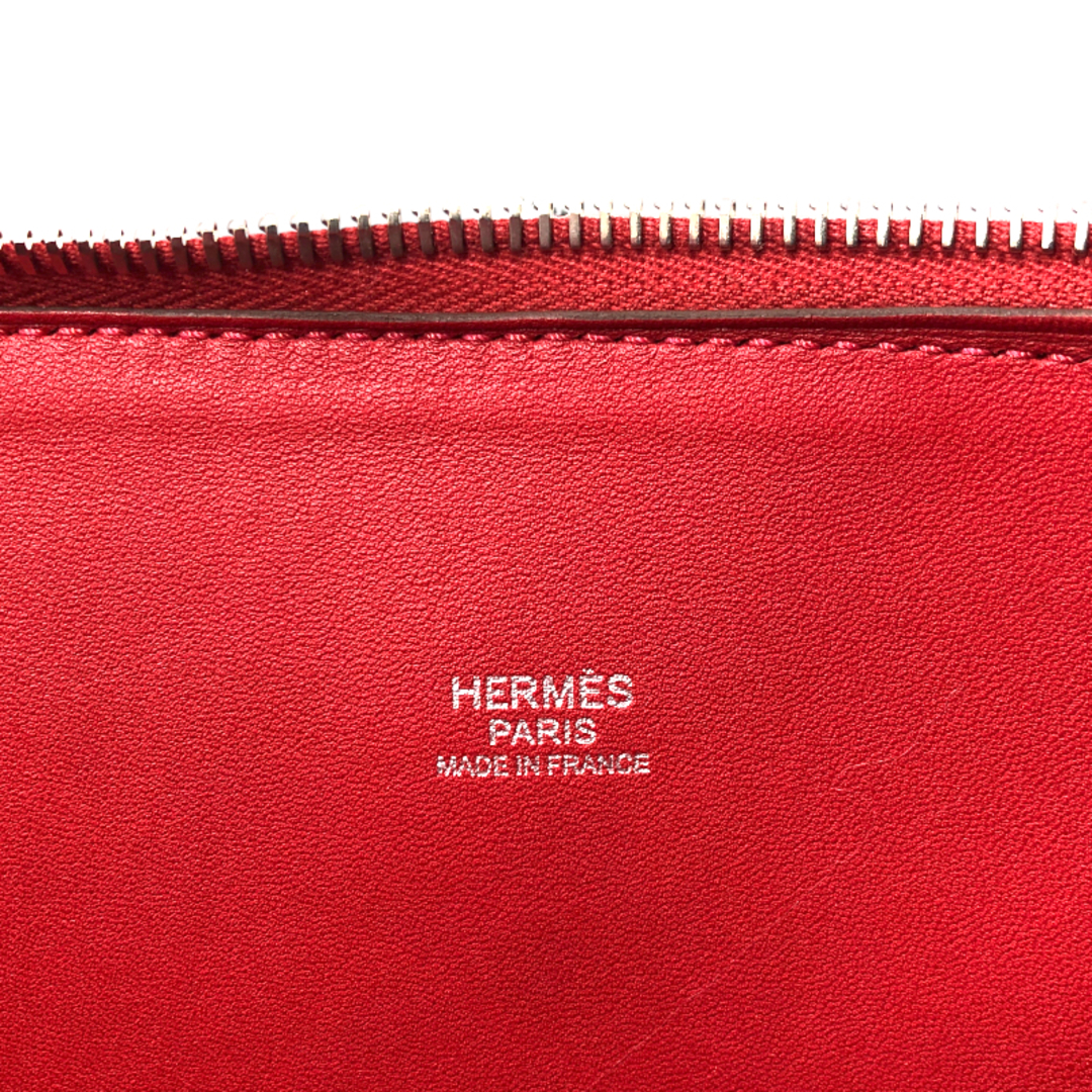 Hermes(エルメス)の　エルメス HERMES ボリード35 □Q刻 ルージュカザック シルバー金具 トリヨンクレマンス レディース ハンドバッグ レディースのバッグ(ハンドバッグ)の商品写真