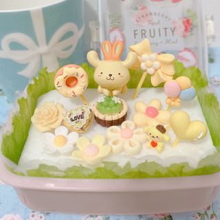 ポムポムプリン豪華ランチピックセット★お弁当ピック(弁当用品)