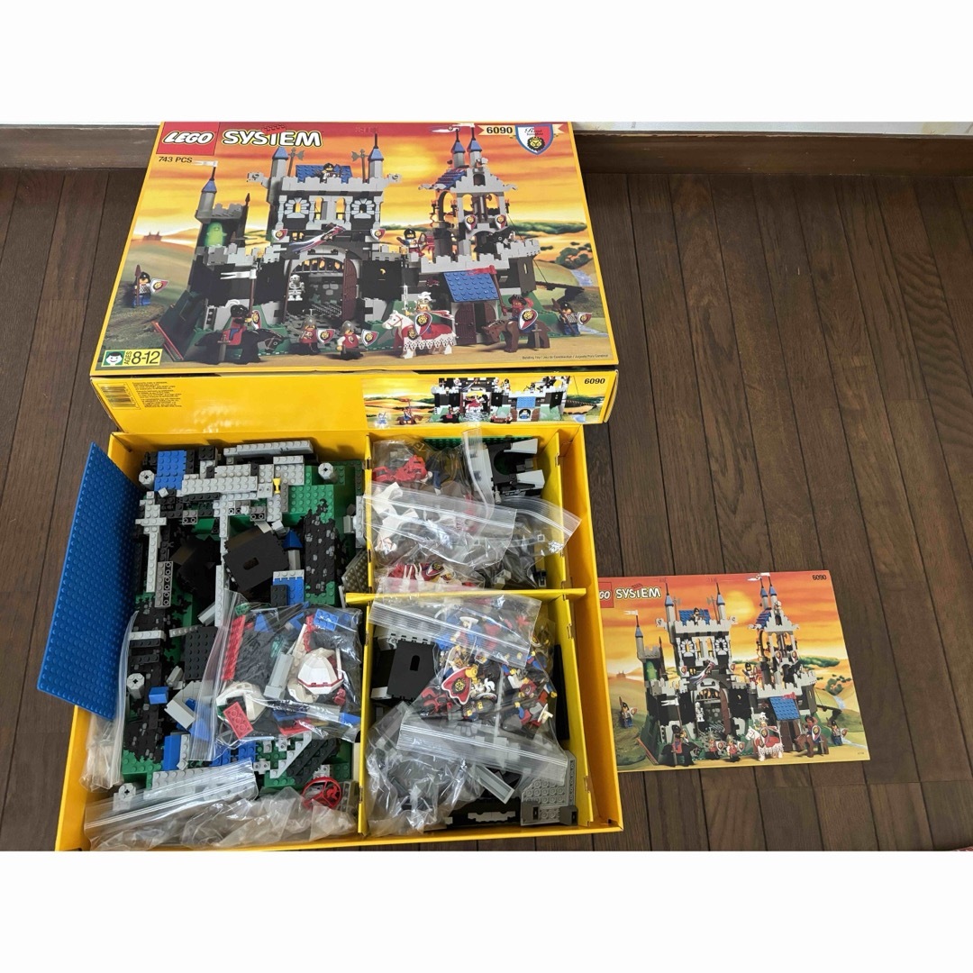 Lego(レゴ)のLEGO 6090 レゴ　お城シリーズ　 ロイヤルキング城 エンタメ/ホビーのおもちゃ/ぬいぐるみ(その他)の商品写真