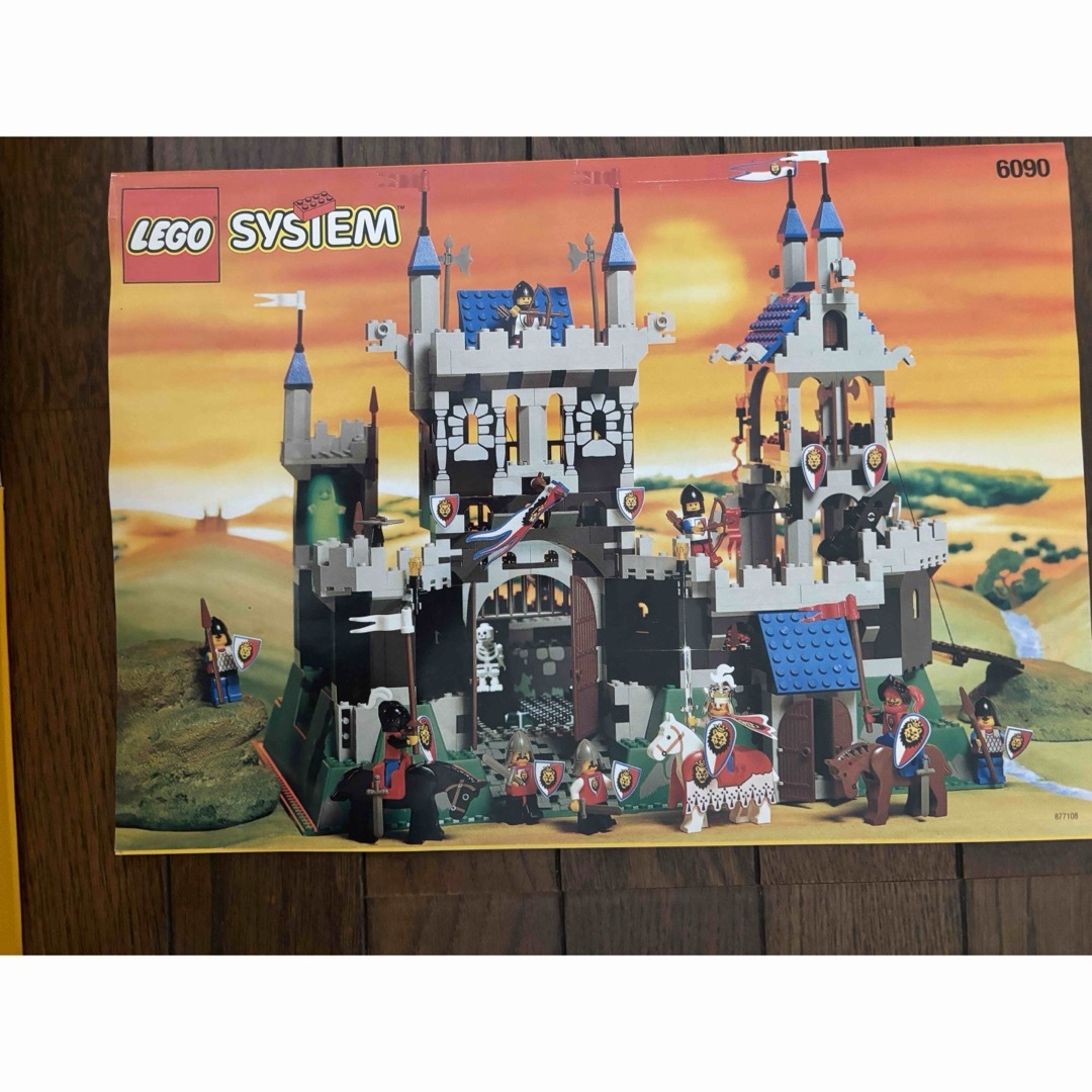 Lego(レゴ)のLEGO 6090 レゴ　お城シリーズ　 ロイヤルキング城 エンタメ/ホビーのおもちゃ/ぬいぐるみ(その他)の商品写真