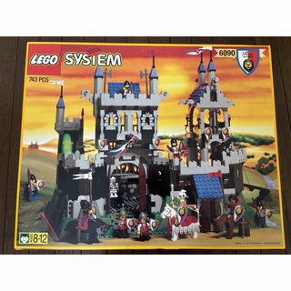 レゴ(Lego)のLEGO 6090 レゴ　お城シリーズ　 ロイヤルキング城(その他)