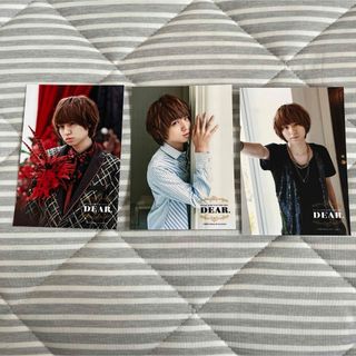 伊野尾慧　LIVE TOUR 2016 DEAR.  3枚　公式写真(アイドルグッズ)