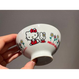 キティちゃん ハローキティ お茶碗 陶器