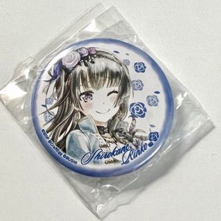 Roselia Ani-Art 缶バッジ 白金燐子  バンドリ(バッジ/ピンバッジ)