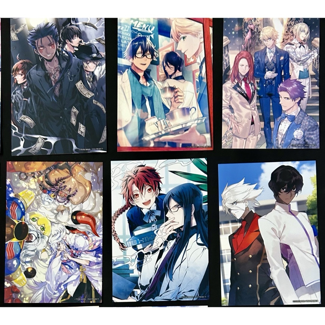 FGO　CBC　ポストカード　コースター　まとめ エンタメ/ホビーのアニメグッズ(その他)の商品写真