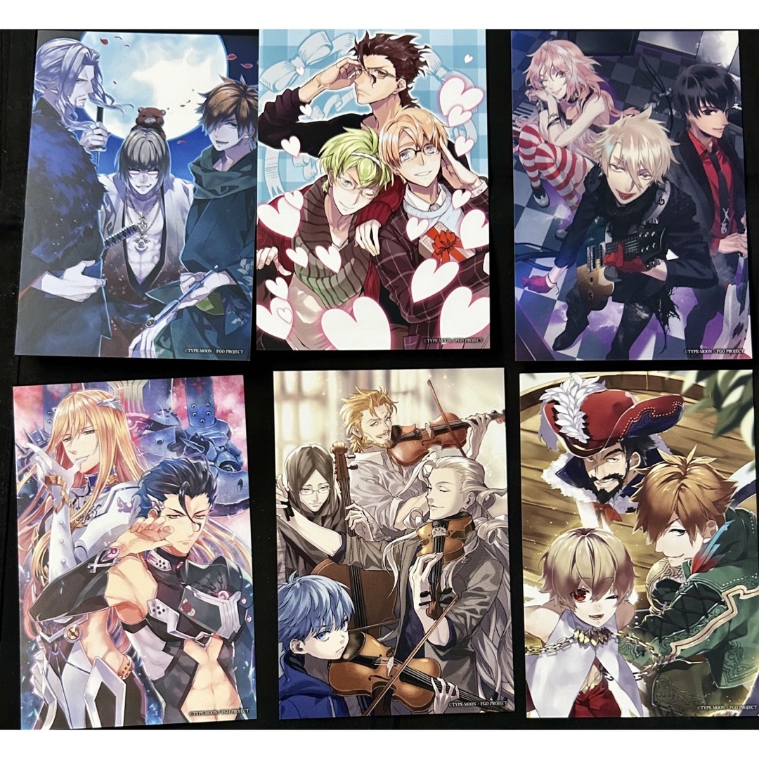 FGO　CBC　ポストカード　コースター　まとめ エンタメ/ホビーのアニメグッズ(その他)の商品写真