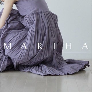 MARIHA ワンピース ドレス 草原の虹