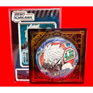 ジャンプショップ　怪獣8号　名場面　ジオラマ　バースデイ　缶バッジ　市川　レノ(バッジ/ピンバッジ)