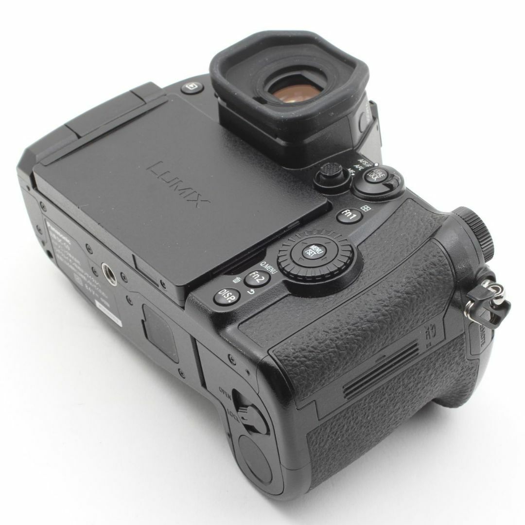 Panasonic(パナソニック)のパナソニック ルミックス DC-G9-K スマホ/家電/カメラのカメラ(ミラーレス一眼)の商品写真