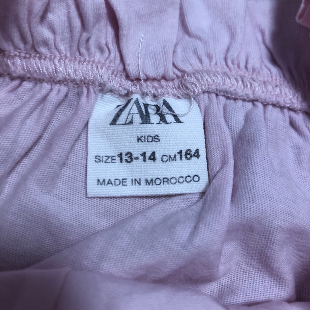 ZARA KIDS(ザラキッズ)のZARA 2way トップス キッズ/ベビー/マタニティのキッズ服女の子用(90cm~)(Tシャツ/カットソー)の商品写真