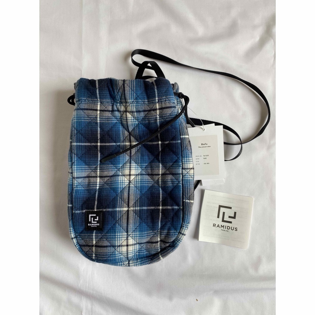 Rafu  Rafu × RAMIDUS  BAG BLUE メンズのバッグ(その他)の商品写真