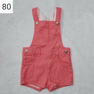 エイチアンドエム(H&M)のH&M ドット柄 サロペット(パンツ)