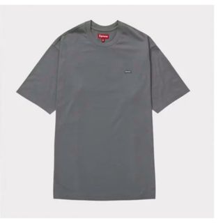 シュプリーム(Supreme)のSupreme 2023AW Small Box Tee  DARK GRAY(Tシャツ/カットソー(半袖/袖なし))