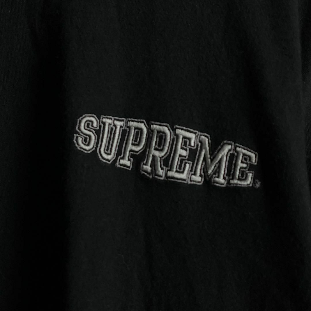 Supreme(シュプリーム)の【希少カラー】シュプリーム☆ 刺繍ロゴ入りリンガーTシャツ 希少デザイン メンズのトップス(Tシャツ/カットソー(半袖/袖なし))の商品写真