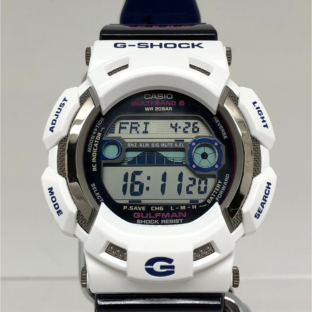 G-SHOCK(ジーショック)のG-SHOCK CASIO カシオ 腕時計 GW-9110K-7 GULFMAN ガルフマン 2010 Love The Sea And The Earth タフソーラー 電波ソーラー メンズの時計(腕時計(デジタル))の商品写真