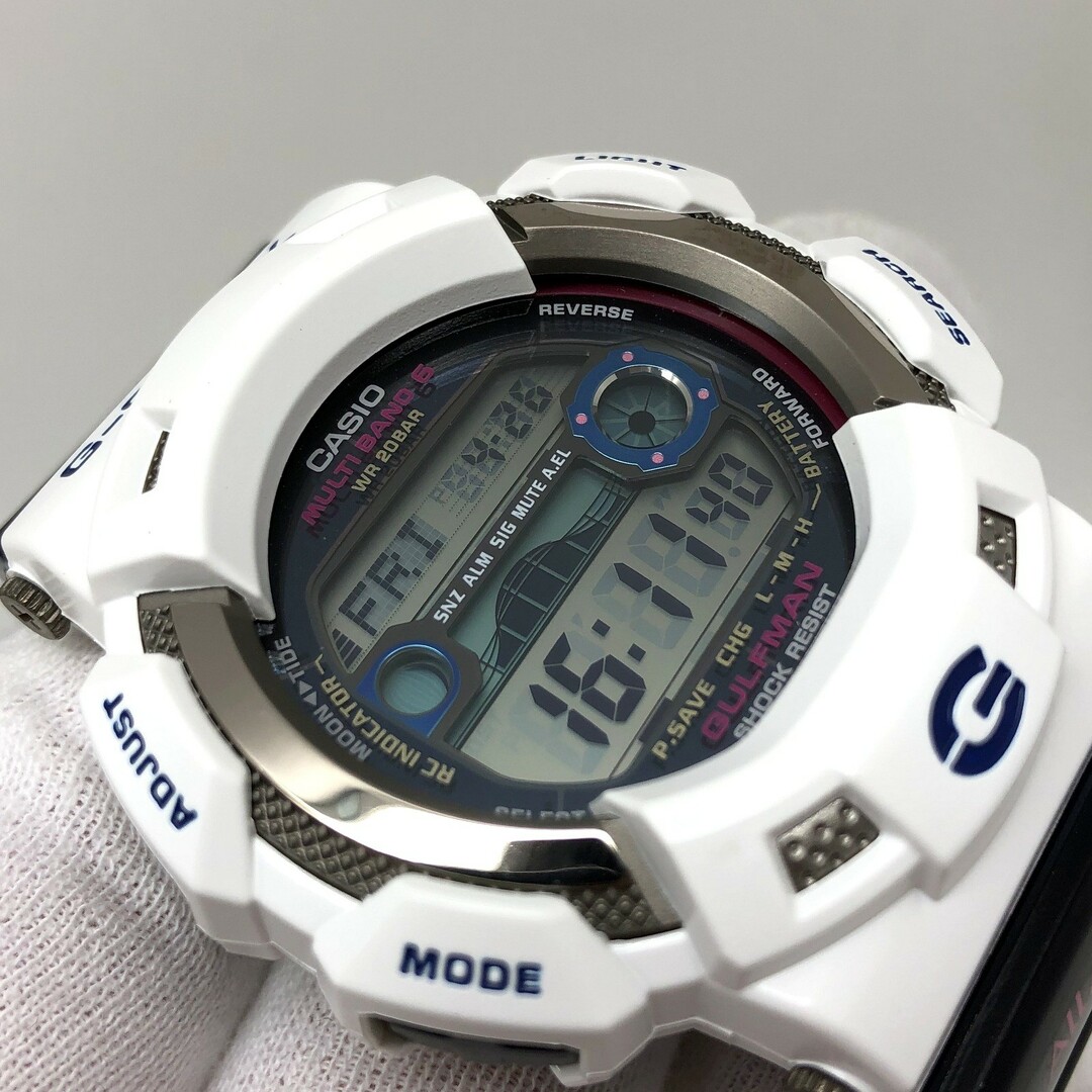 G-SHOCK(ジーショック)のG-SHOCK CASIO カシオ 腕時計 GW-9110K-7 GULFMAN ガルフマン 2010 Love The Sea And The Earth タフソーラー 電波ソーラー メンズの時計(腕時計(デジタル))の商品写真