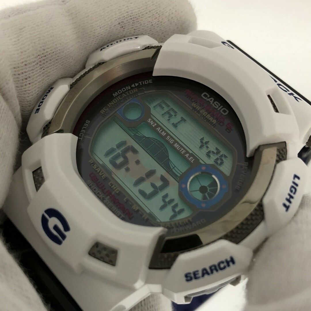 G-SHOCK(ジーショック)のG-SHOCK CASIO カシオ 腕時計 GW-9110K-7 GULFMAN ガルフマン 2010 Love The Sea And The Earth タフソーラー 電波ソーラー メンズの時計(腕時計(デジタル))の商品写真