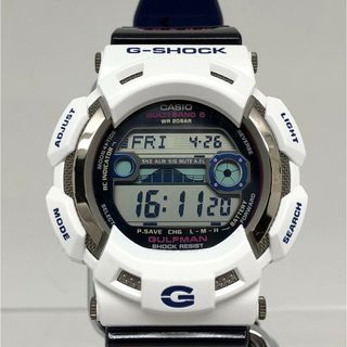 ジーショック(G-SHOCK)のG-SHOCK CASIO カシオ 腕時計 GW-9110K-7 GULFMAN ガルフマン 2010 Love The Sea And The Earth タフソーラー 電波ソーラー(腕時計(デジタル))