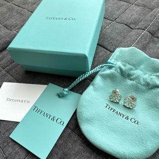 ティファニー(Tiffany & Co.)のTiffany ティファニー シルバー925 ピアス ハート(ピアス)