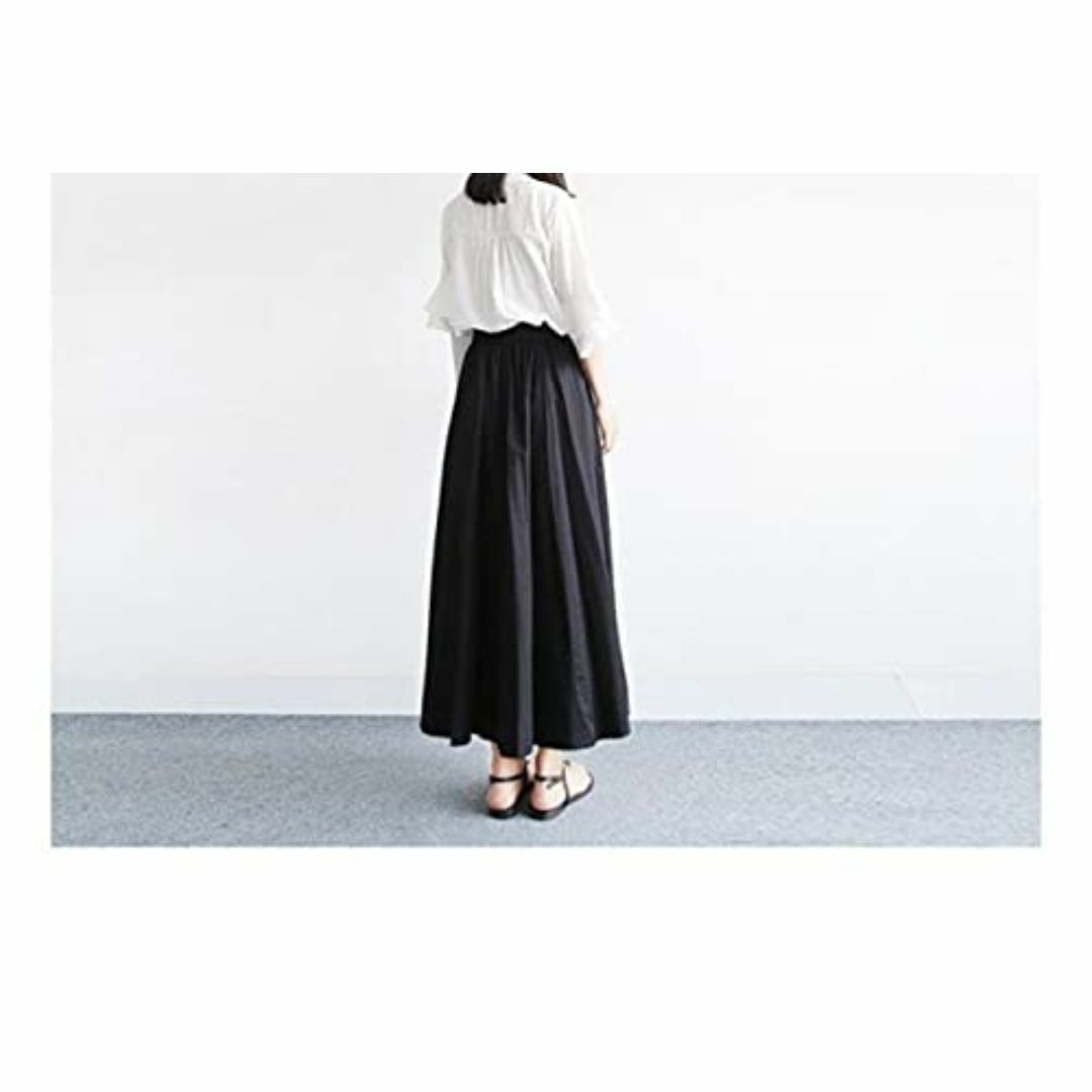 [グリーンティー] スカート フレアスカート ドレープ シフォン ロング 上品  レディースのファッション小物(その他)の商品写真