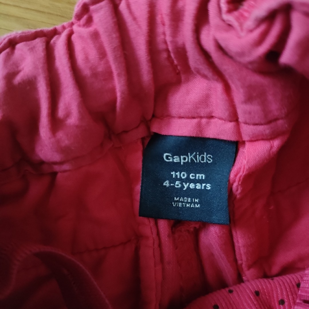 GAP Kids(ギャップキッズ)のギャップキッズ　ショートパンツ　110 キッズ/ベビー/マタニティのキッズ服女の子用(90cm~)(パンツ/スパッツ)の商品写真
