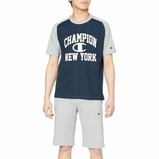 チャンピオン(Champion)のチャンピオン CHAMPION ルームウェア 半袖半パンツ メンズ(ジャージ)