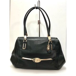 コーチ(COACH)のコーチ　レザー　黒　バッグ　18683004(トートバッグ)