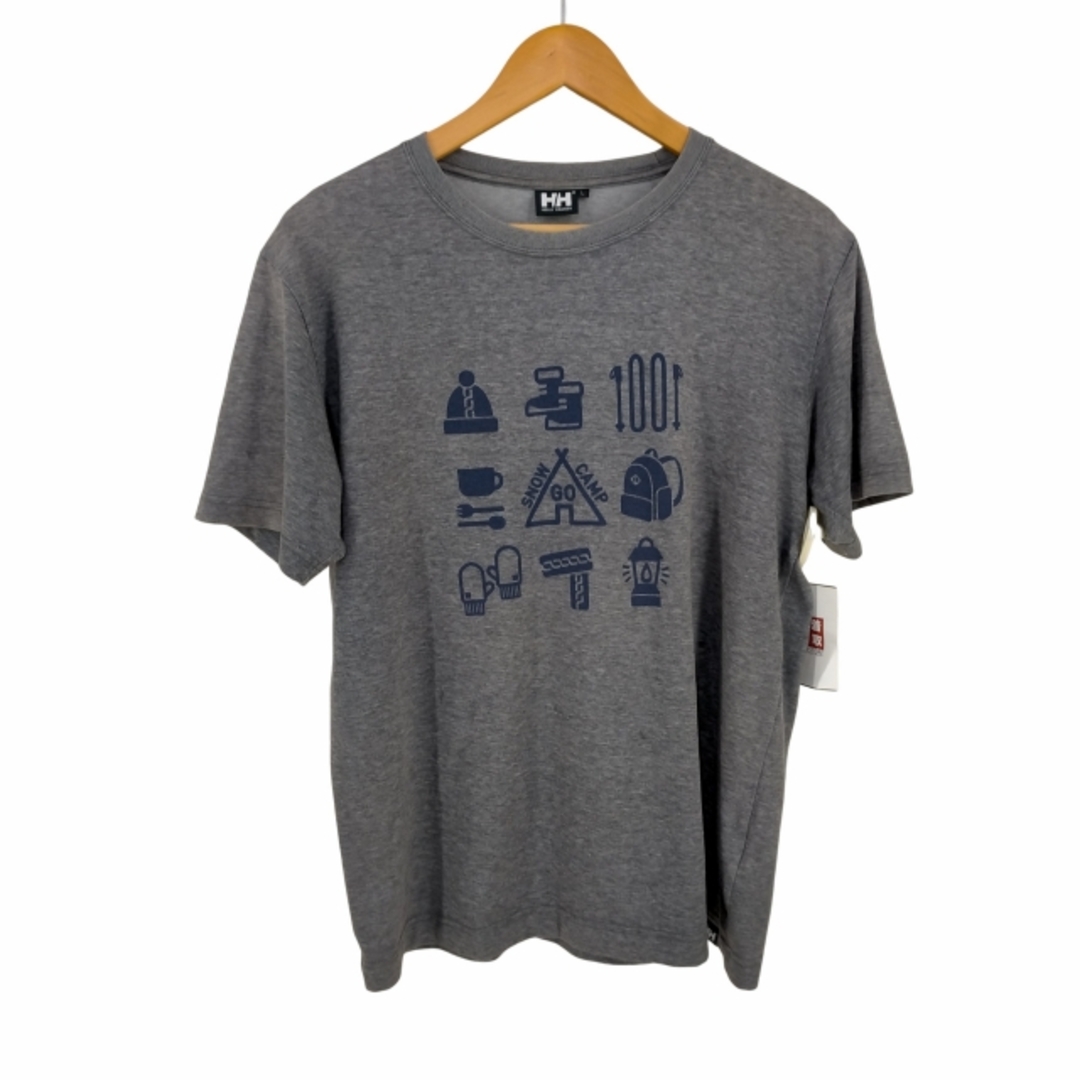 HELLY HANSEN(ヘリーハンセン)のHELLY HANSEN(ヘリーハンセン) S/S SNOW CAMP TEE レディースのトップス(Tシャツ(半袖/袖なし))の商品写真