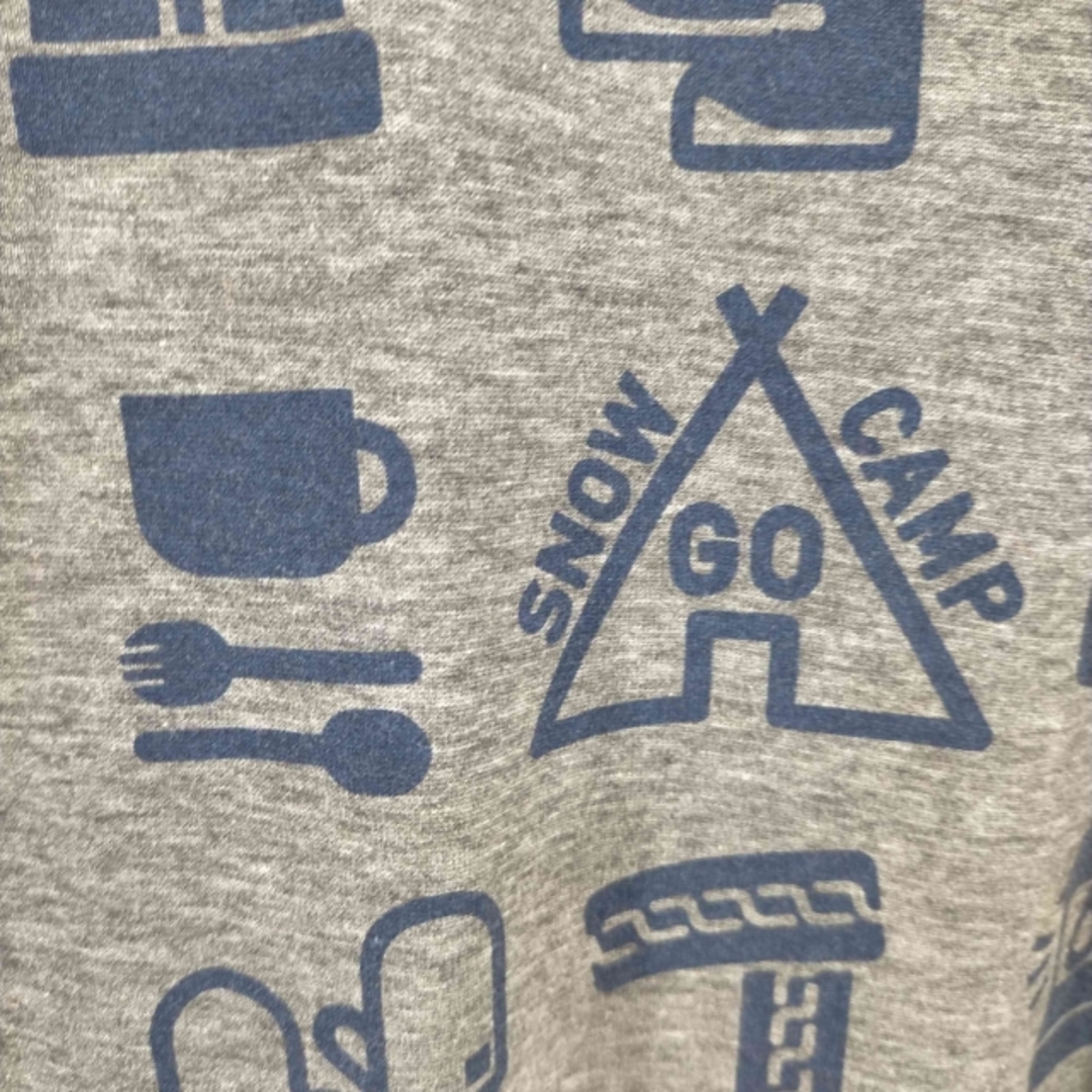 HELLY HANSEN(ヘリーハンセン)のHELLY HANSEN(ヘリーハンセン) S/S SNOW CAMP TEE レディースのトップス(Tシャツ(半袖/袖なし))の商品写真