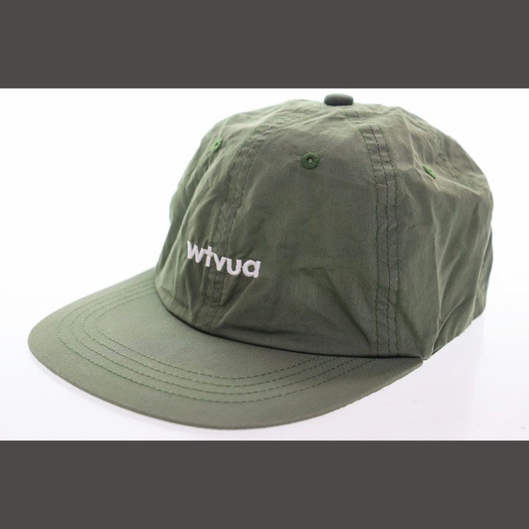 ダブルタップス WTAPS 21AW T-6L 03 CAP OLIVE F メンズの帽子(その他)の商品写真