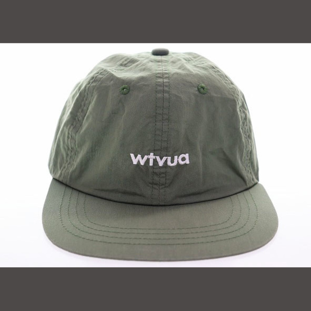 ダブルタップス WTAPS 21AW T-6L 03 CAP OLIVE F メンズの帽子(その他)の商品写真