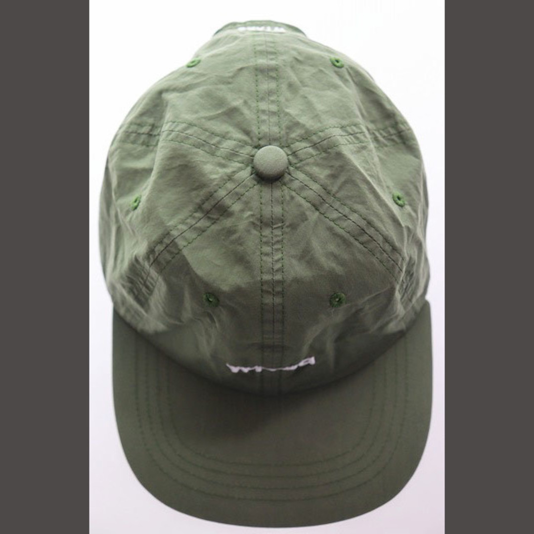 ダブルタップス WTAPS 21AW T-6L 03 CAP OLIVE F メンズの帽子(その他)の商品写真